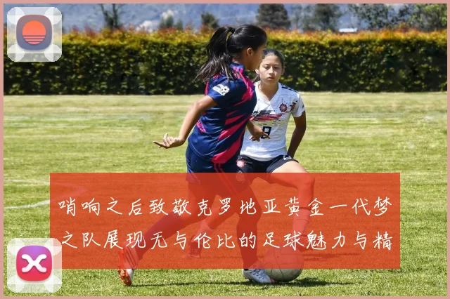 哨响之后致敬克罗地亚黄金一代梦之队展现无与伦比的足球魅力与精神