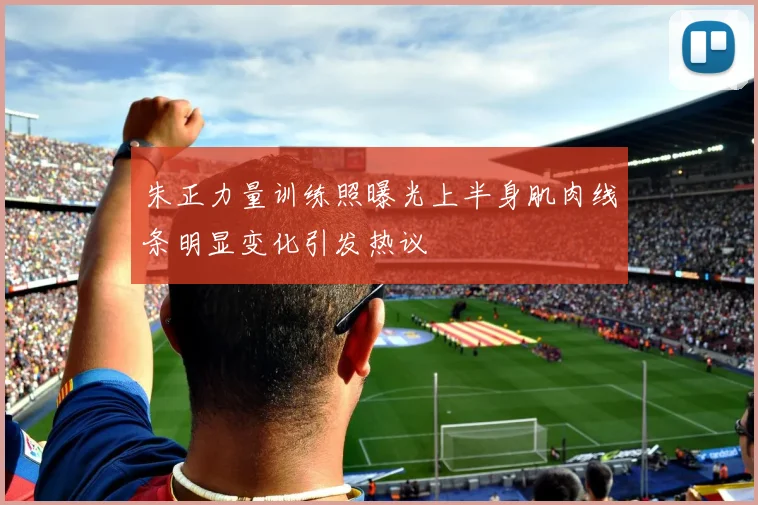 朱正力量训练照曝光上半身肌肉线条明显变化引发热议