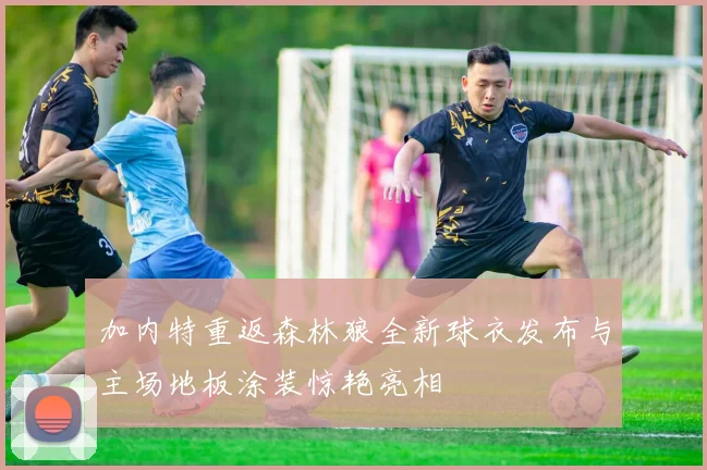 加内特重返森林狼全新球衣发布与主场地板涂装惊艳亮相