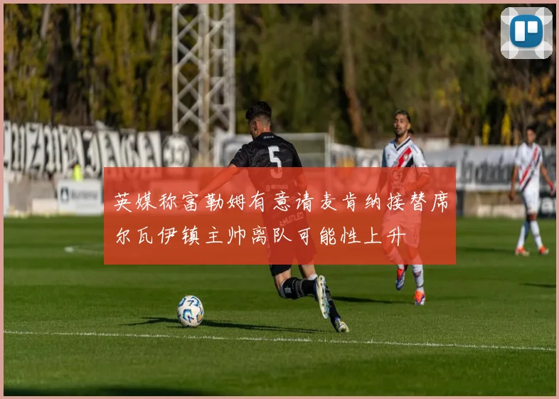 英媒称富勒姆有意请麦肯纳接替席尔瓦伊镇主帅离队可能性上升